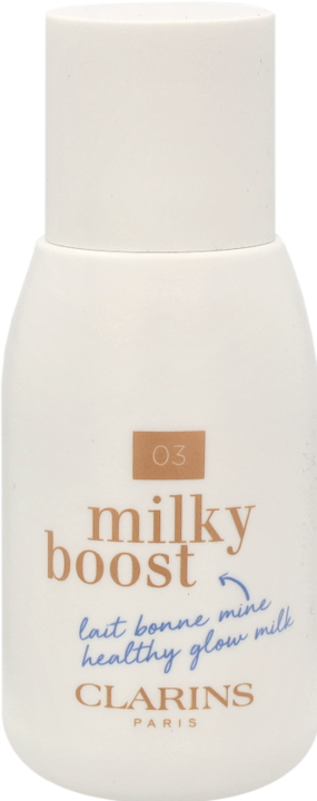 Actual product image Clarins Milky Boost 01 Milky Cream (03 Milky Cashew)