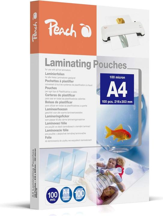 Produktbild Peach Pp500-02 (A4, 100 Stück, 100 µm)