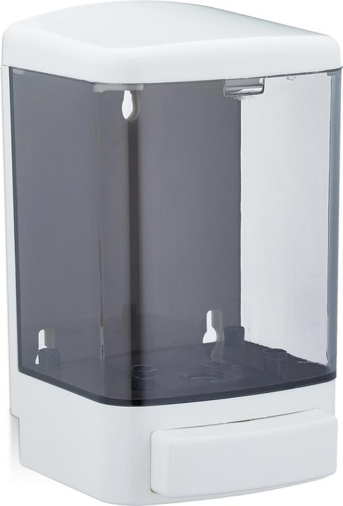 Actual product image Relaxdays Wall-mounted soap dish