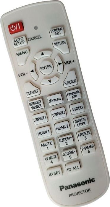 Produktbild Panasonic N2QAYA000146 (Gerätespezifische Fernbedienung, Infrarot)