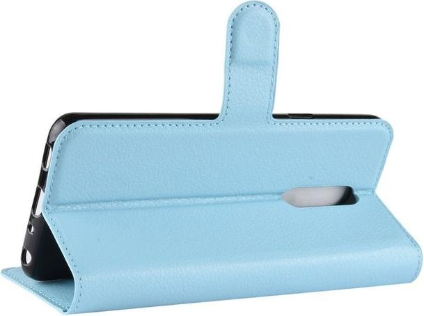 Produktbild MU Classic Litchi Leder Bookcover Series (LG G7 Fit)
