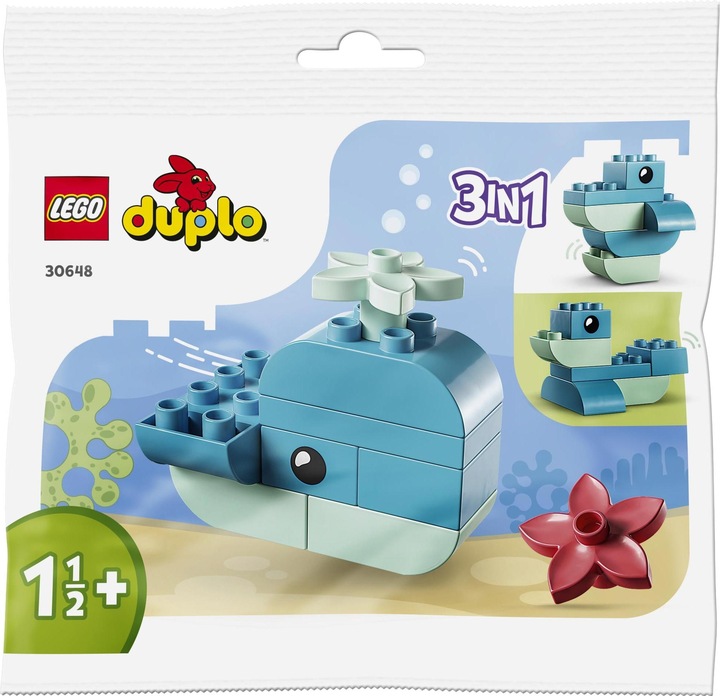 Image du produit LEGO Baleine (30648)