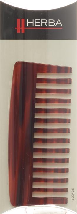 Actual product image Herba Afro pocket comb