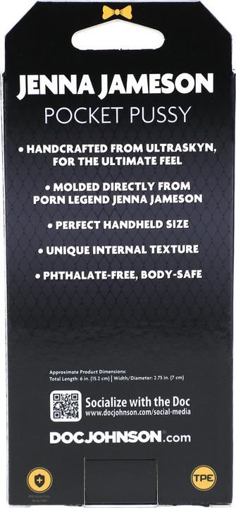 Produktbild Doc Johnson Jenna Jameson - ULTRASKYN Pocket Pussy