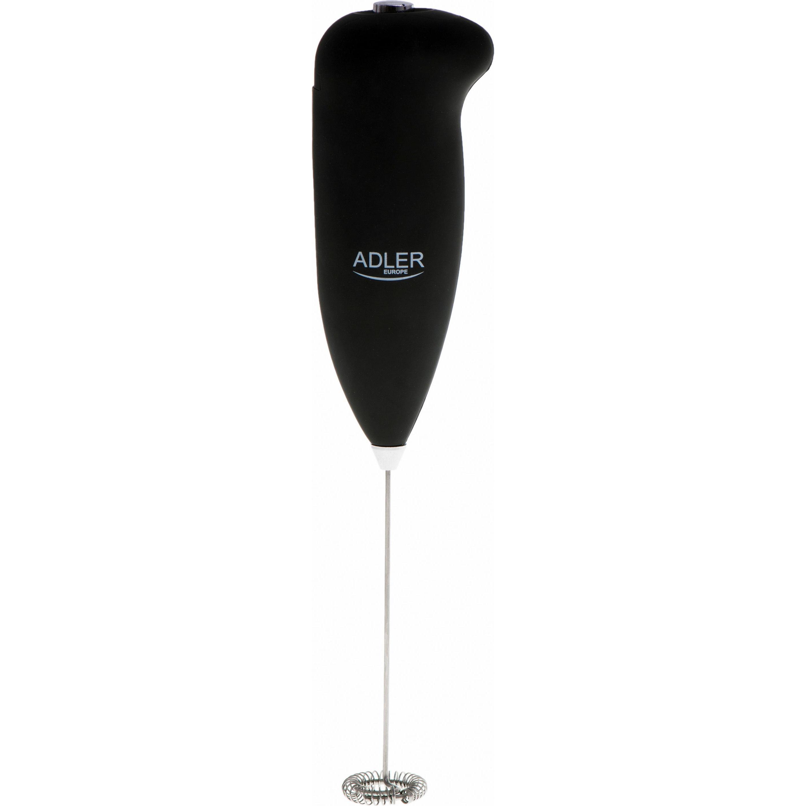 Adler Milchschäumer, Milchaufschäumer, Schwarz