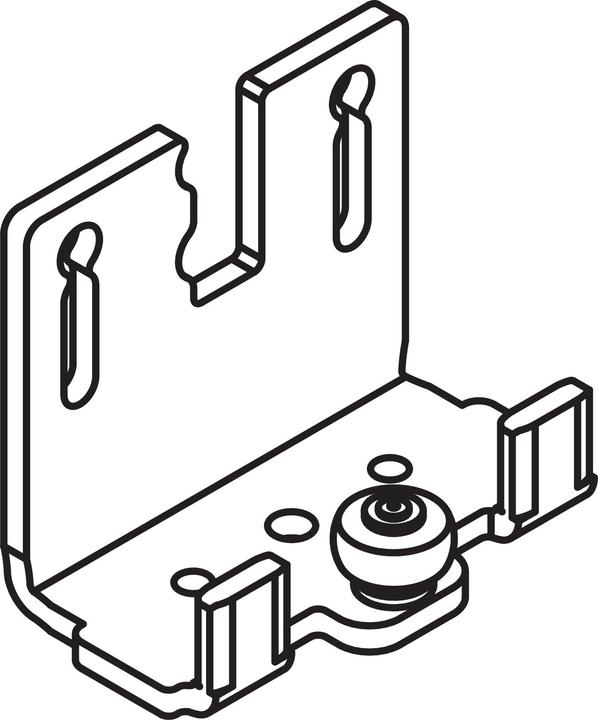 Actual product image HAWA Sliding door fittings -COMBINO 20 H, Forslide
