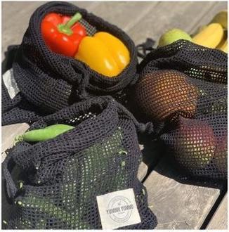Image du produit Yummii Yummii Sacs de fruits et légumes 3 pièces (3 x)