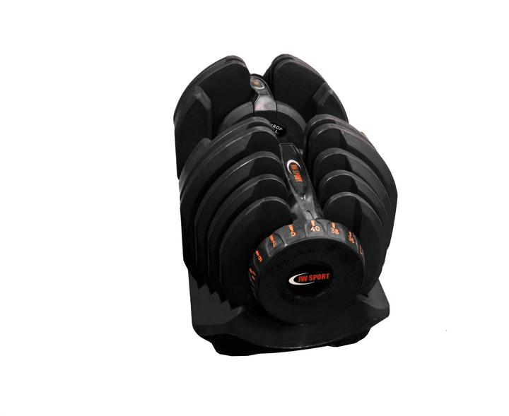 Actual product image JW-Sport Dumbbell (1 x 40 kg)