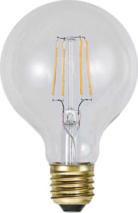 Produktbild Star Trading LED Leuchtmittel E27 G80 Soft Glow (E27, 1.60 W, 140 lm, 1 x, F)