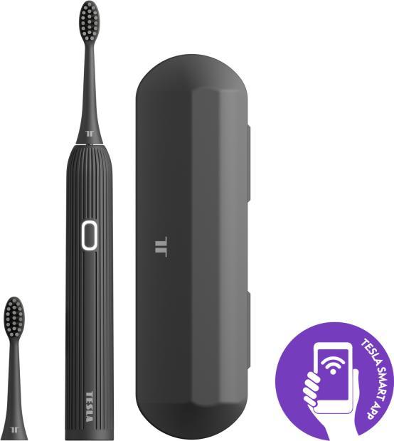 Produktbild Tesla Soniczna Szczoteczka Do Zębów Deluxe Czarna (Schallzahnbürste)