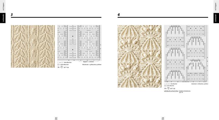 Produktbild Strickmusterbibel - 260 japanische Muster stricken (Deutsch, Hitomi Shida, 2023)
