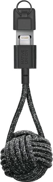 Produktbild Native Union Key Cable USB-A to Lightning Black (0.15 m, USB 2.0)