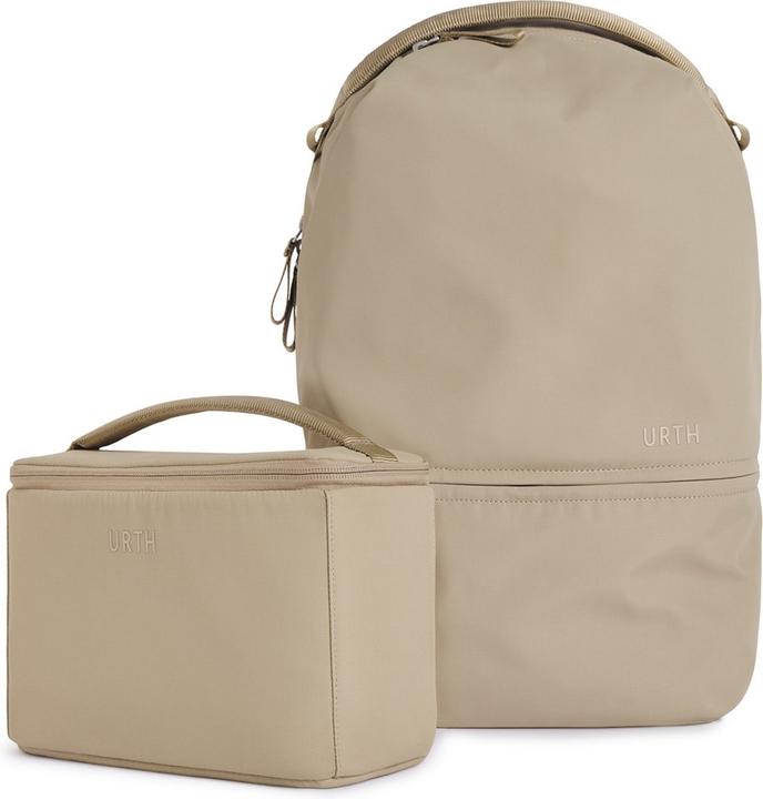 Actual product image Urth Arkose 20L Backpack + Camera Insert (Beige) (Photo backpack, 20 l)