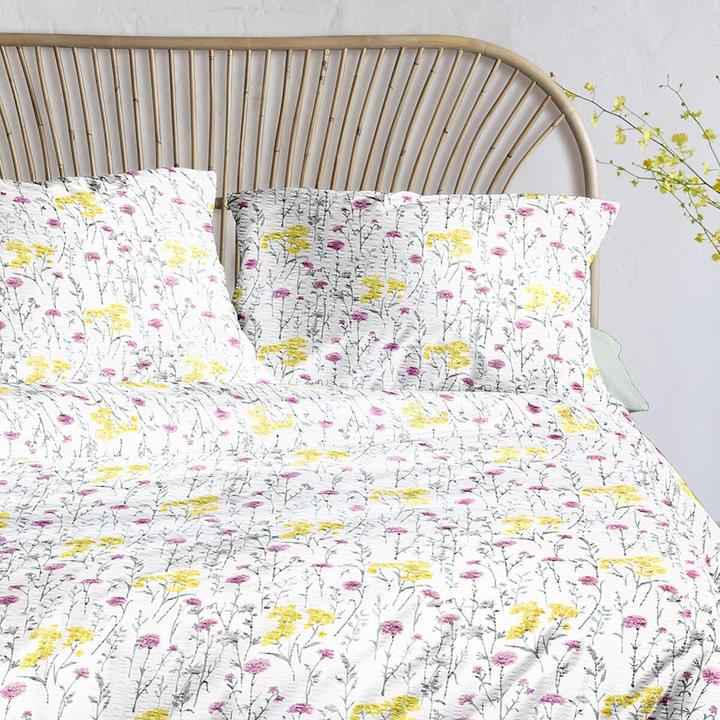 Actual product image Irisette Seersucker Bettwäsche Easy Rotherham multi (Bedding set, 135x200 cm + 80x80 cm)