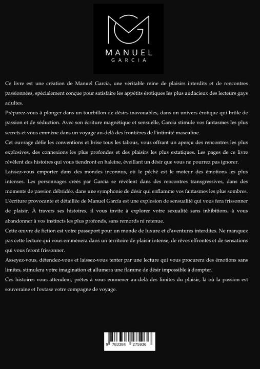 Produktbild Première Fois Bisexuel (Französisch, Manuel García, 2024)