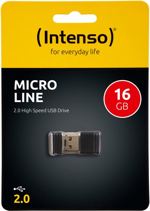 Immagine prodotto Intenso linea micro (16 GB, USB-A)