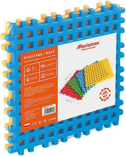 Actual product image Marioinex Construction blocks Waffle base 2