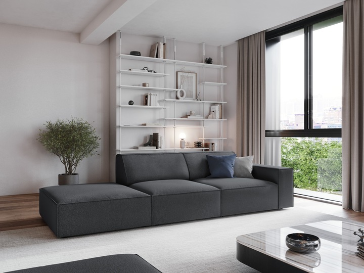 Actual product image Micadoni Jodie (4-seater, 2 person sofa, 3-seater)