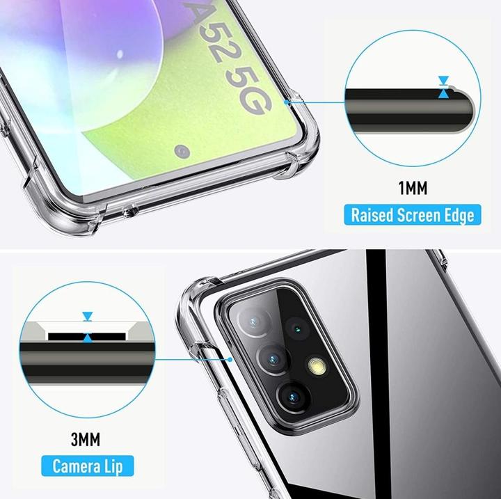 Immagine prodotto Screenguard Crystal Soft (Samsung Galaxy A52)