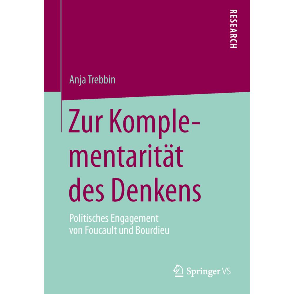 Zur Komplementarität des Denkens, Fachbücher von Anja Trebbin