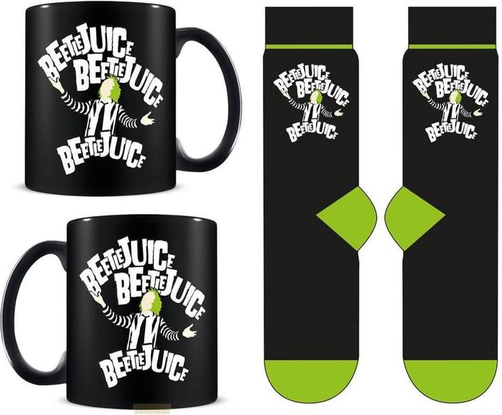 Produktbild Pyramid Beetlejuice Set Tasse und Socken (4 x)