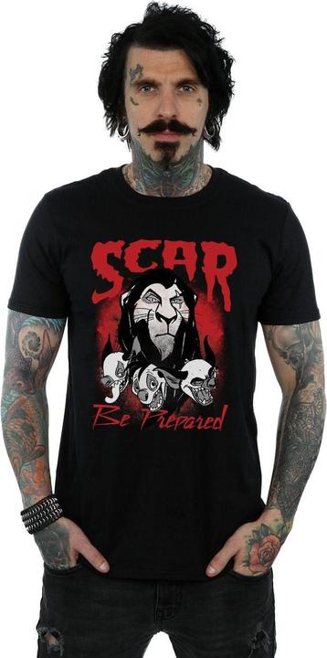 Produktbild Disney The Lion King Scar Be Prepared TShirt (XL)