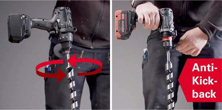 Actual product image Metabo BS 18 LTX BL I (Rechargeable battery operated)