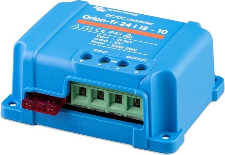 Actual product image Victron Energy Victron Orion-Tr 24/12-20 240W DC DC Wandler Konverter - nicht isoliert