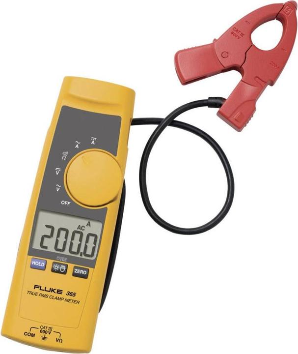 Immagine prodotto Fluke Pinza amperometrica, multimetro manuale di (CAT III 600V, CAT IV 300V)