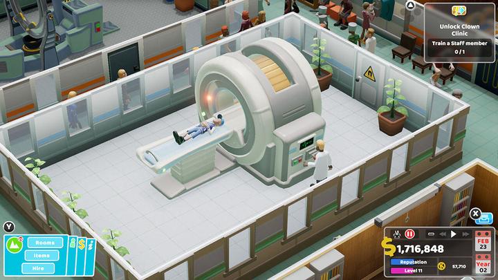 Immagine prodotto Sega Two Point Hospital Nintendo Switch (Switch, EN)