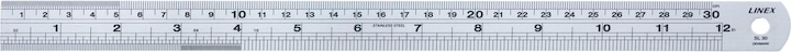 Linex Steel ruler (300 mm)