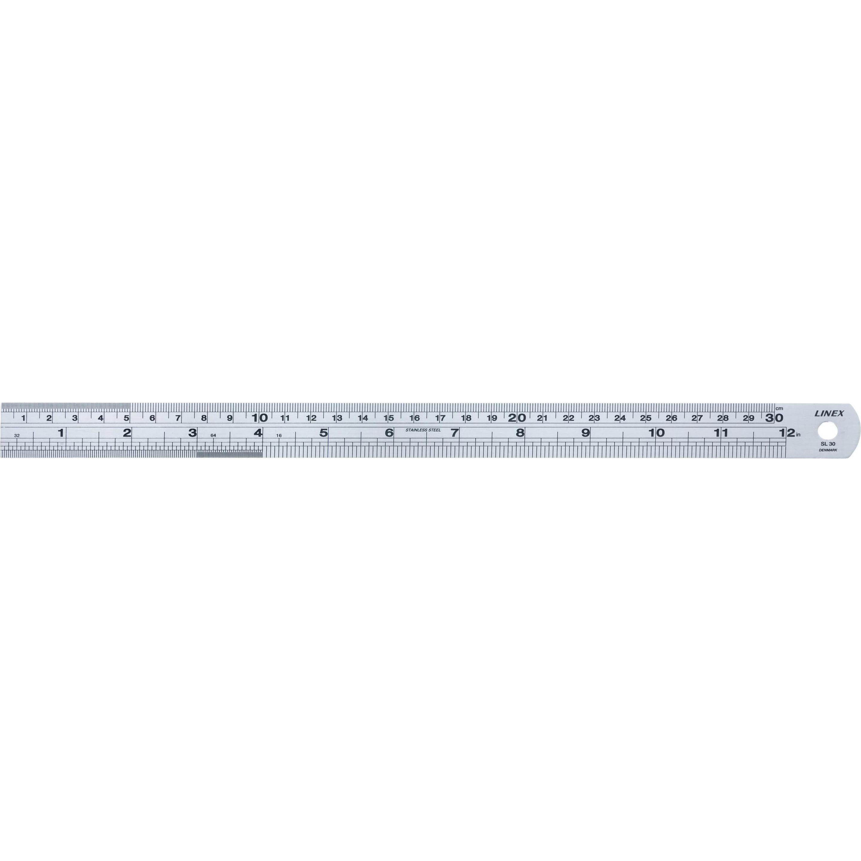 Linex, Lineal, Stahllineal (300 mm)
