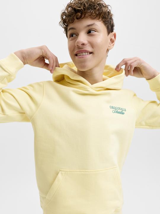 Produktbild Jack & Jones Junior Kapuzenpullover NORREBRO TYPO Hoodie (152)