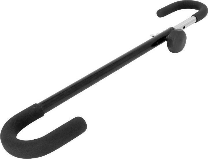 Mottez Staffa di trasporto per portabiciclette (Nero)