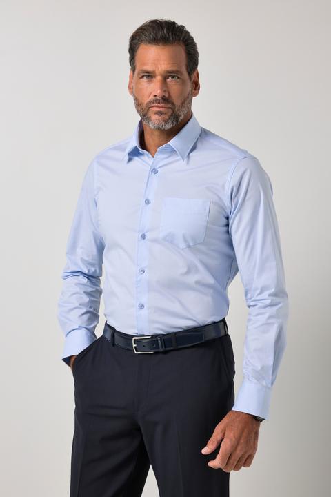Produktbild JP1880 Hemd, FLEXNAMIC®, Kentkragen, Modern Basic Fit (XL)