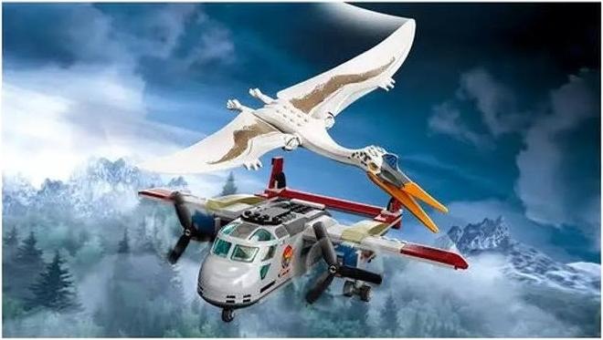 Produktbild LEGO Quetzalcoatlus: Flugzeug-Überfall (76947, LEGO Jurassic World)