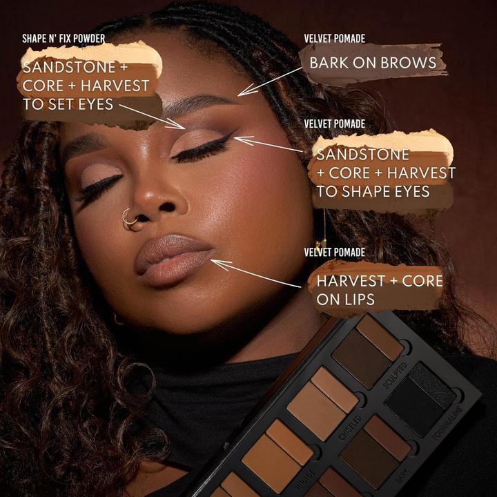 Image du produit Danessa Myricks Danessa Face - Groundwork Defining Neutrals (Groundwork Defining Neutrals)