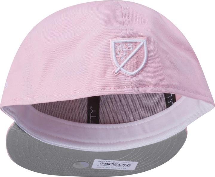 Actual product image New Era 59Fifty Fitted Cap - MLS Inter Miami pink - 7 7/8 (7 7/8)