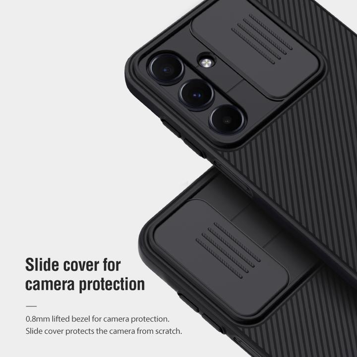 Image du produit Nillkin Back panel cover Samsung - CamShield Hard Case for Samsung Galaxy A16 4G/5G Black (Samsung Galaxy A16)