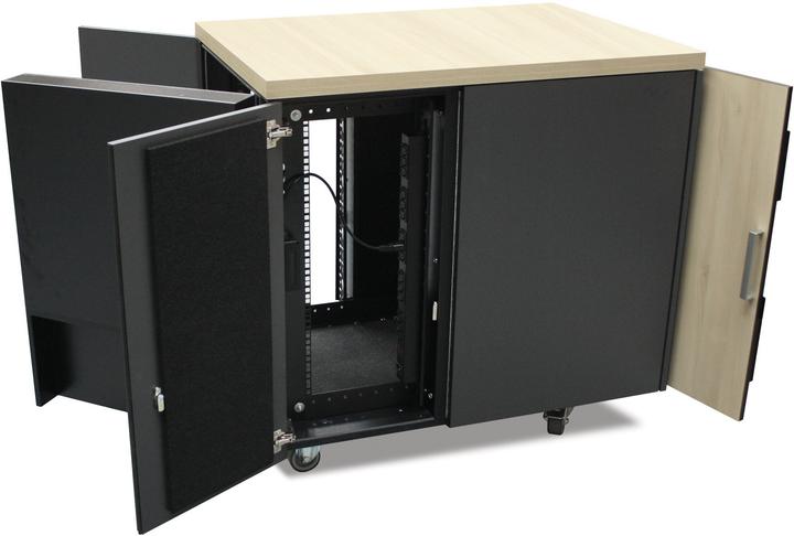 Produktbild APC NetShelter CX (18 HE, 19 Zoll Rack)