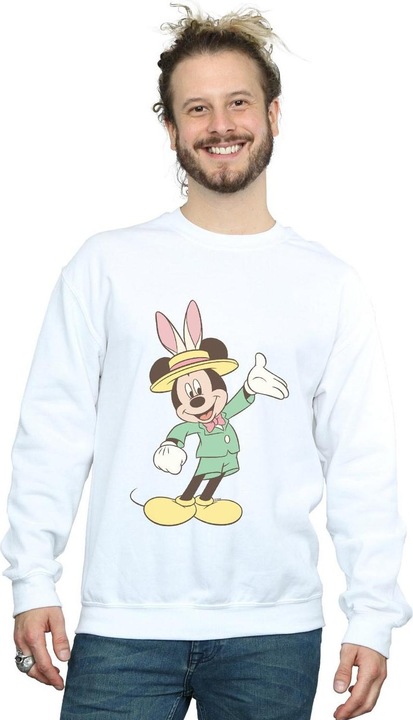 Immagine prodotto Disney Mickey Mouse Easter Bunny Felpa Uomo (5XL)