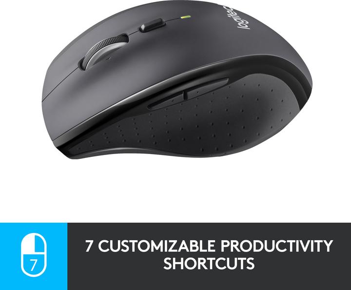 Actual product image Logitech Marathon M705 (Wireless)