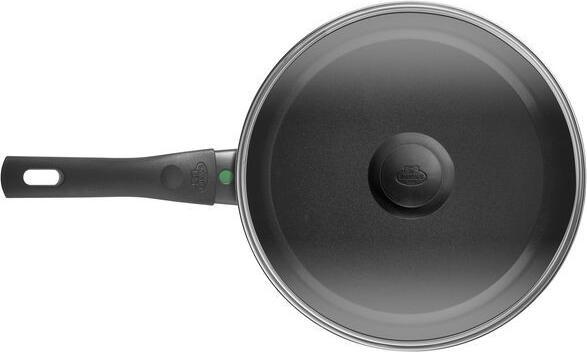 Actual product image Ballarini LEDRO frying pan with lid 28 cm (Casserole + Stewpot, Aluminium, 28 x 14 cm)