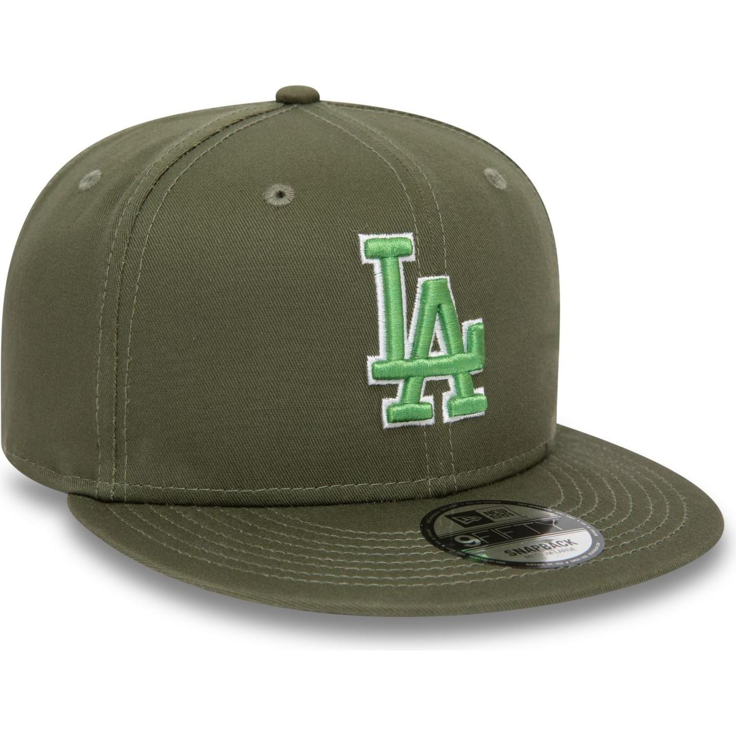New Era, Herren, Cap, 9Fifty Snapback Cap - OUTLINE Los Angeles Dodgers -, Grün, (M)
