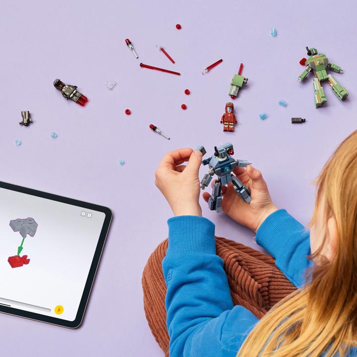 Image du produit LEGO Iron Man & War Machine contre les drones Hammer (76320, LEGO Marvel)