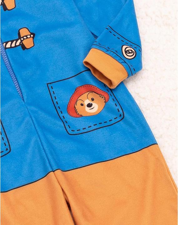 Produktbild Paddington Bear Jumpsuit mit Kapuze (110)