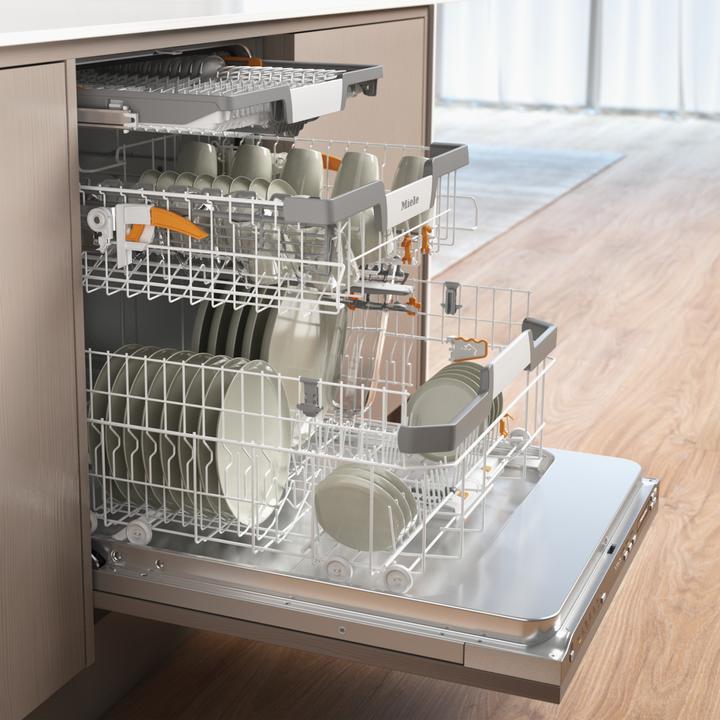 Actual product image Miele G 7260 SCVi Vollintegrierter Geschirrspüler Edelstahl 12338140