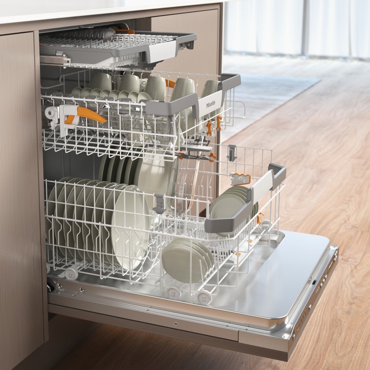 Actual product image Miele G 7260 SCVi Vollintegrierter Geschirrspüler Edelstahl 12338140