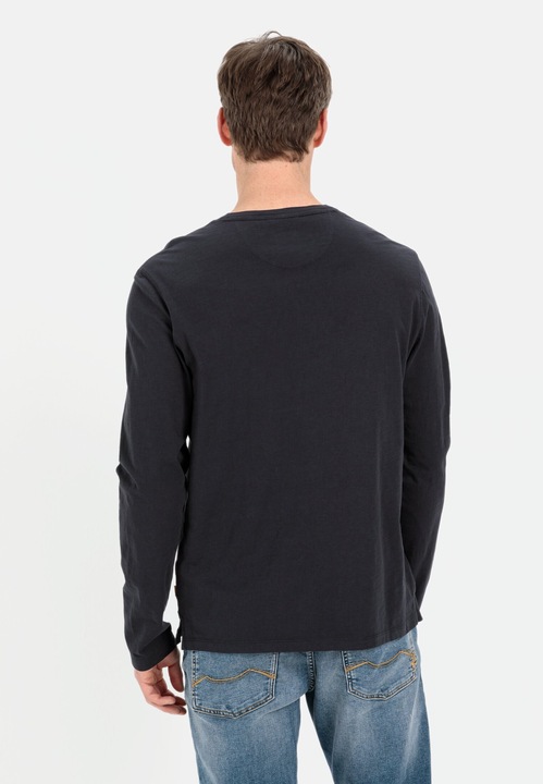 Produktbild Camel Active Henleyshirt aus nachhaltigem Organic Cotton (L)