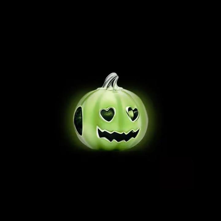 Actual product image Pandora Spooky pumpkin (Silver 925, Enamel)
